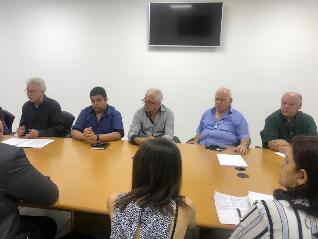 Audiência no MPT realizada a pedido da Federação
Paulista da Saúde abre campo para o entendimento das
representações da saúde no Estado e o fim das práticas
antissindicais